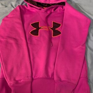 (3) Girls Size 10/12 Under Armour  Hoodie’s with Logo